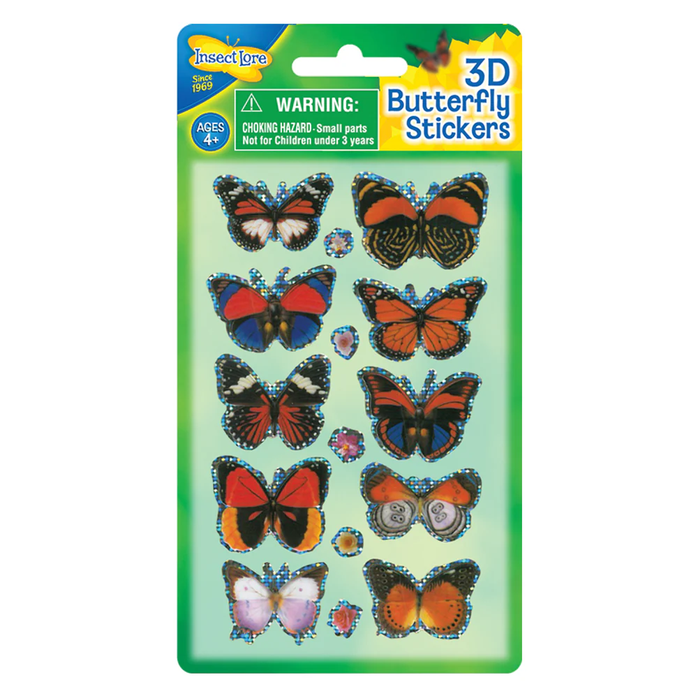 3D Butterfly Stickers - Image 4