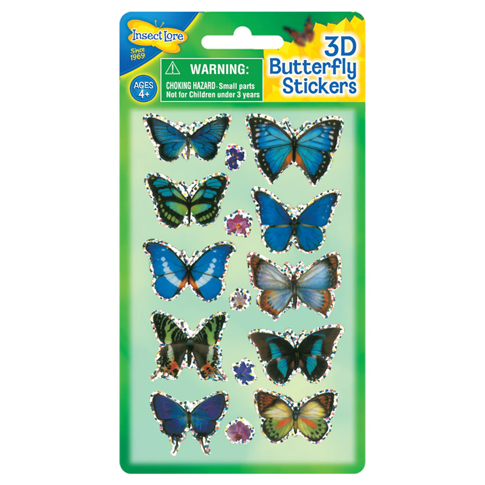 3D Butterfly Stickers - Image 5