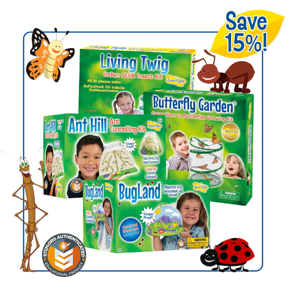 Minibeast Kits and Refills