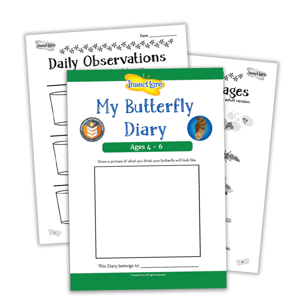 Butterfly Garden School Kit (33 Caterpillars) - Image 5