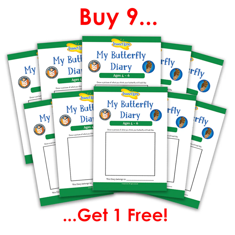 My Butterfly Diary (Ages 4-6) - Image 3