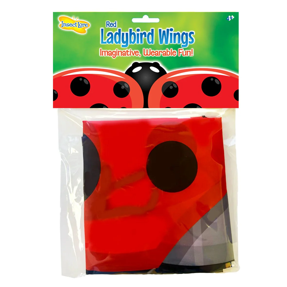 Red Ladybird Wings - Image 3